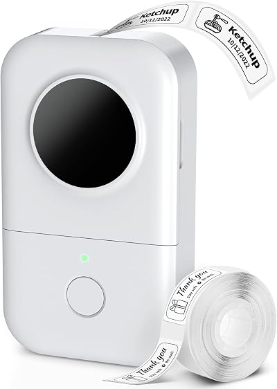 Phomemo D30 Label Printer Bluetooth Wireless Mini Label Maker