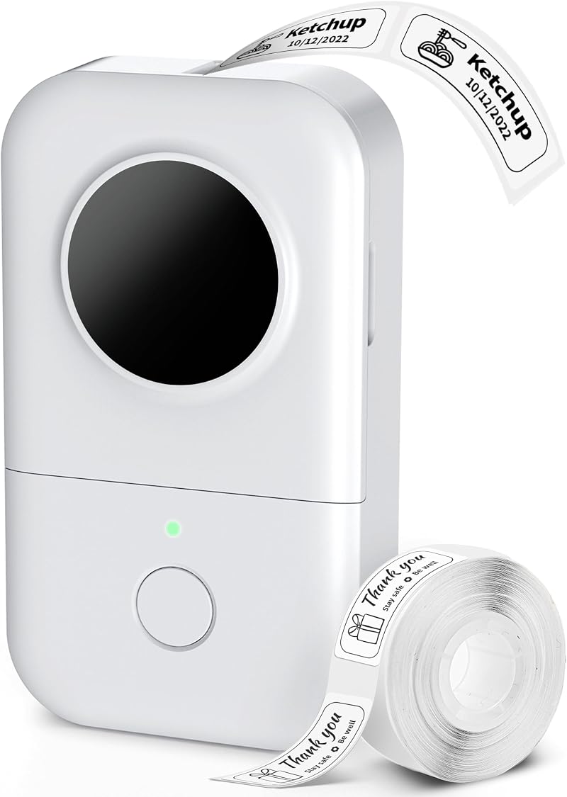 Phomemo D30 Label Printer Bluetooth Wireless Mini Label Maker
