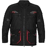Tourmaster Men's Ridgecrest Mesh Adventure Motorcycle Jacket