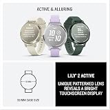 Garmin Lily 2 Active 38mm GPS Smartwatch Purple Jasmine – 9 Day Battery view 7