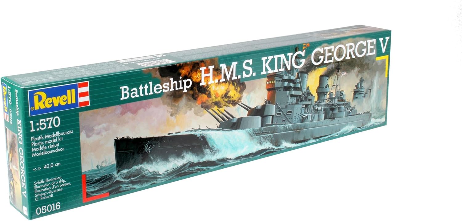 Amazon ドイツレベル 1 570 Hms キングジョージv プラモデル プラモデル 通販
