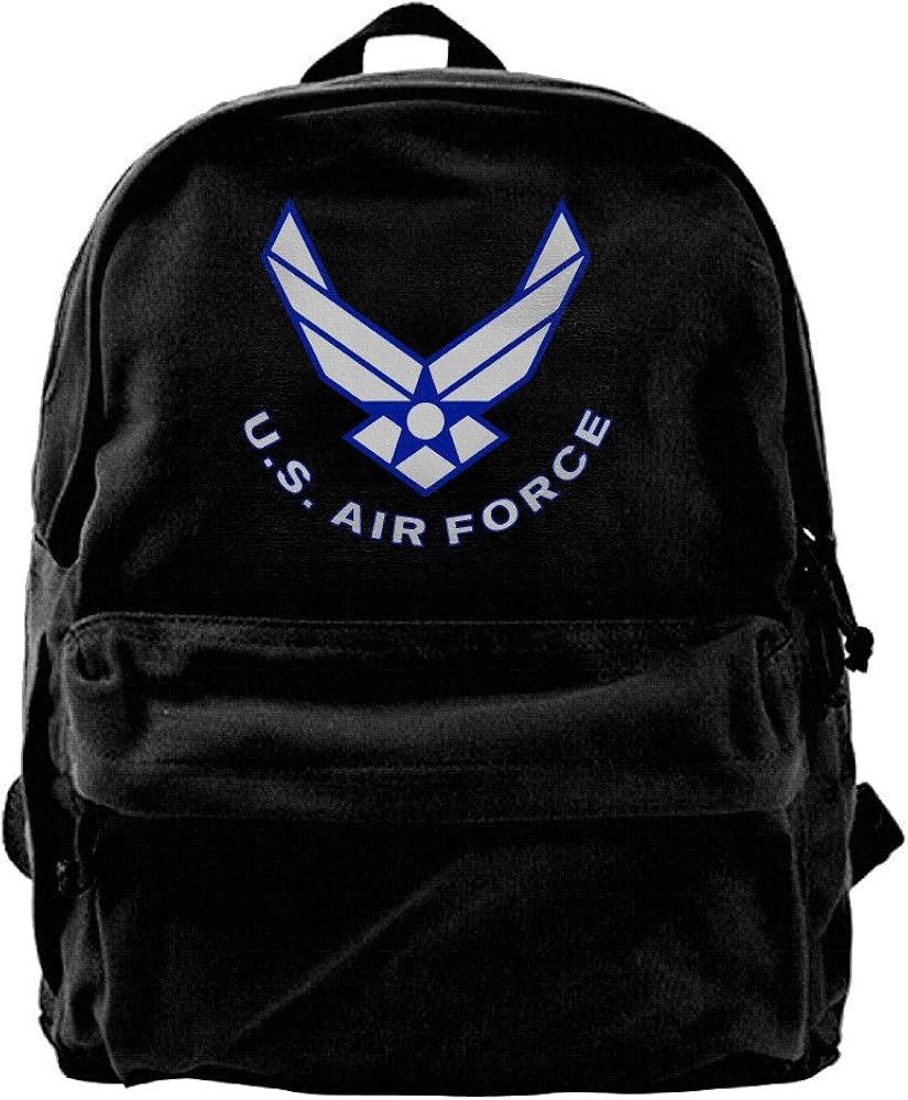 KIHOYG US Air Force Canvas Backpack Kids' Backpacks