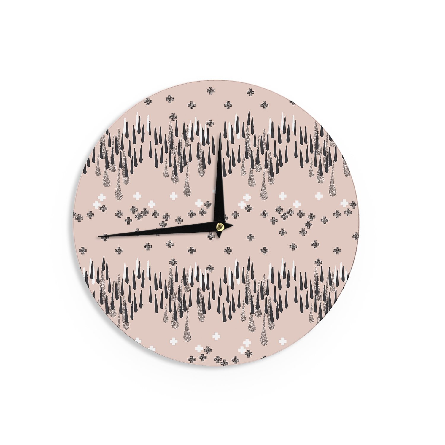 Kess Internos De Zara Martina Mansenuna Gota De Memphis Peach