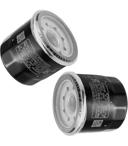 LOCOPOW Oil Filter For Yamaha Grizzly 660 350 450 400 700 YFM350 Rhino Viking 700 XVZ1300 XV1600 XV1700 FZ1 FZ6 FZ8 FJR1300 XSR700 XSR900 FZ07 MT03 MT09 MT10 YXZ1000R FZ09 MT07 FZ06
