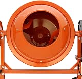 T-Mech 70L Electric Cement Mixer 250W 30RPM Portable Concrete Mortar Machine view 3