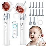 Wireless Ear Otoscope with 1080P HD Camera and 4