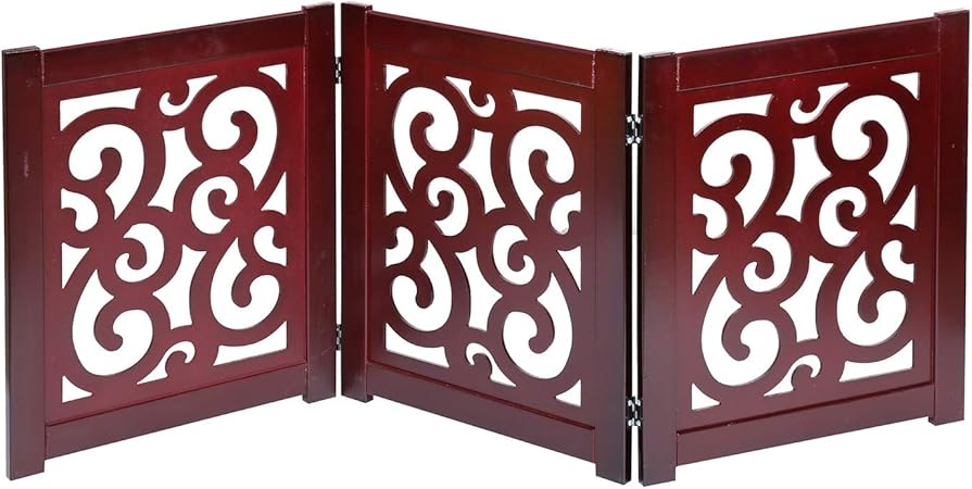 free standing folding gate