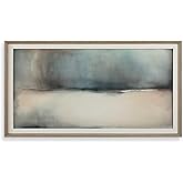 Uttermost 32430 Deep Rains 65.38 X 35.38 inch Framed Abstract Print