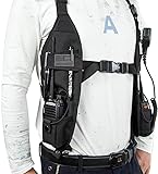 LUITON Radio Shoulder Harness Holster Chest Holder