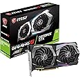 MSI Gaming GeForce GTX 1660 Ti 192-bit HDMI/DP 6GB GDRR6 HDCP Support DirectX 12 Dual Fan VR Ready OC Graphics Card (GTX 1660 TI GAMING X 6G)