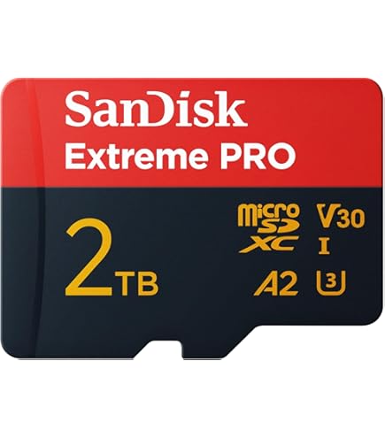 【新品・未開封】SanDisk Extreme PRO 2TB Amazon.com: SanDisk 2TB Extreme PRO SDXC UHS-I Memory Card - Up to