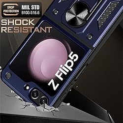 AICase for Samsung Galaxy Z Flip 5 Case with Ring