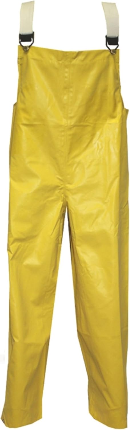 Tingley Rubber O12007 Magnaprene Plain Front Overalls Yellow 3X-Large: Garden & Outdoor