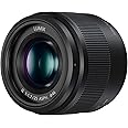 Panasonic LUMIX G Lens, 25mm, F1.7 ASPH, Mirrorless Micro Four Thirds, H-H025K (USA Black)