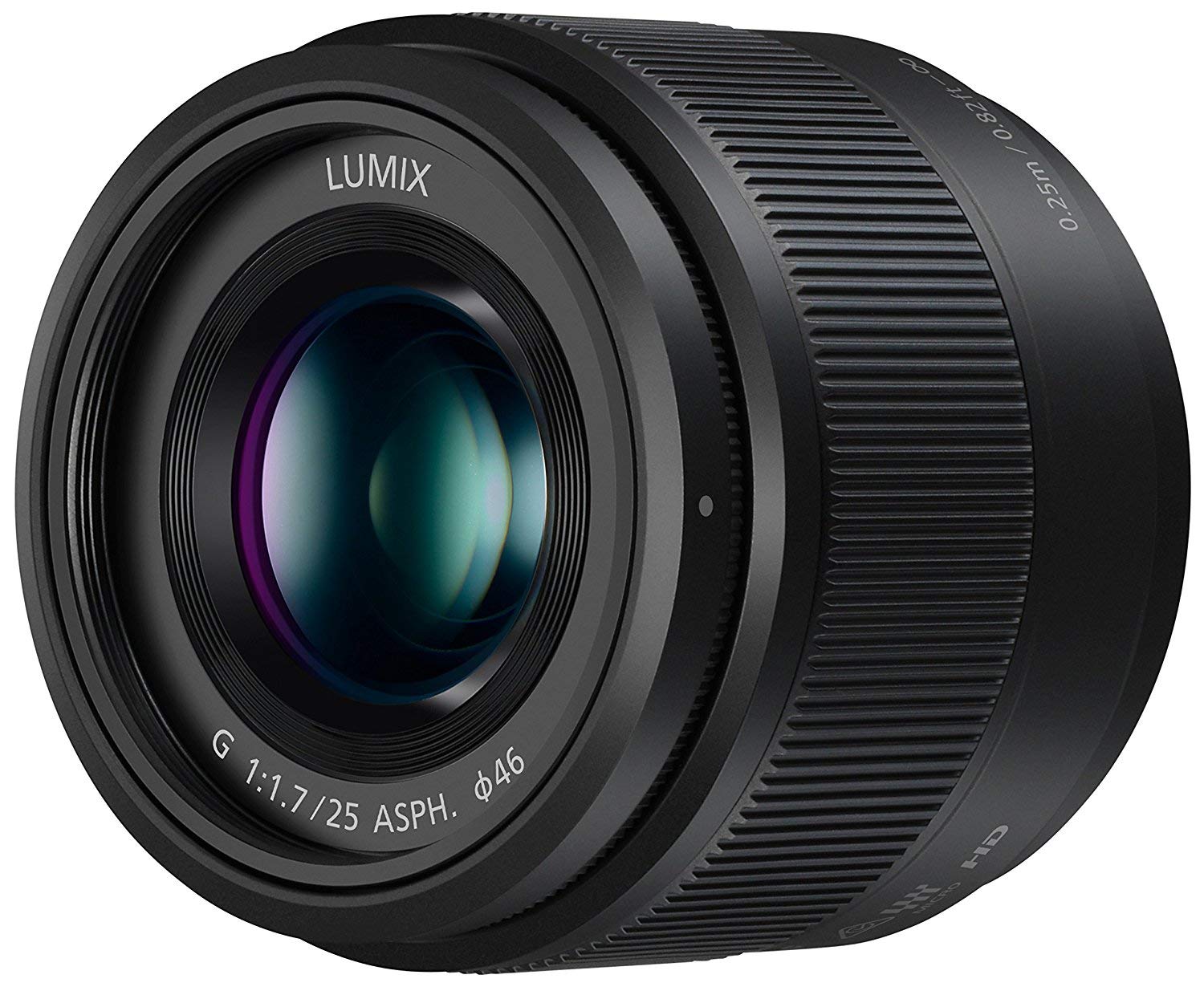 Panasonic LUMIX G Lens, 25mm, F1.7 ASPH, Mirrorless Micro Four Thirds