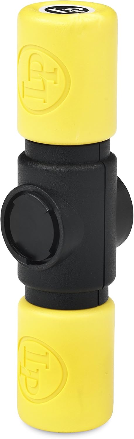 LP Latin Percussion Twist Shaker Extension Double Lock LP441ETSS Soft/Gelb