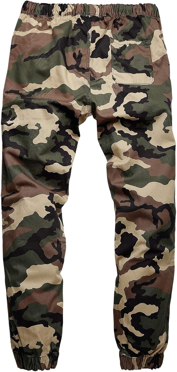 match men's chino jogger pants