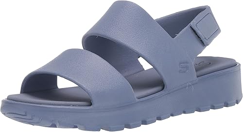 skechers double strap sandal