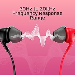 HyperX Cloud Earbuds II – 14mm Drivers, Four