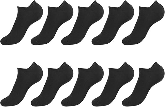 Amazon Co Jp Maxself 黒靴下 メンズ ショートソックス 抗菌 消臭 通気性抜 ビジネス くるぶしソックス 25cm 27cm 10足組 服 ファッション小物