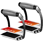 SENKEYFE 2 PCs Panel Plywood Drywall Carrier Lifting Tool 0-1 Inch Size | Industrial-grade Aluminum Material, Adjustable Design, High-grade Gripping Pad, Gripper Clamp Tool for Plywood Panels Sheets