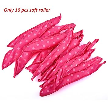 Amazon Com 10pcs Lot Sponge Pillow Soft Hair Roller Foam And