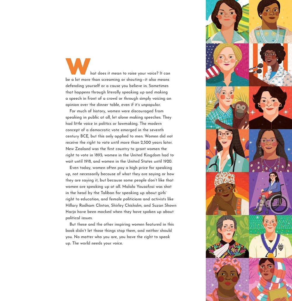 She Spoke: 14 Women Who Raised Their Voices and Changed the World
