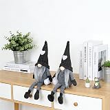Maritown Coffee Gonks Decor 2Pcs Handmade Gnome for Home Kitchen Office view 2