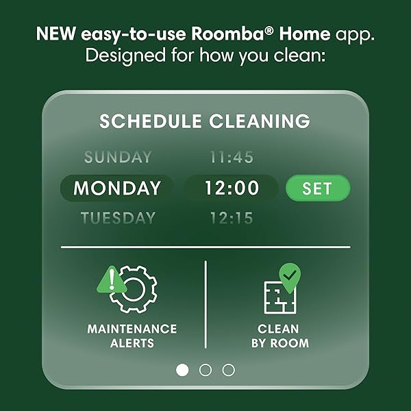 IROBOT ROOMBA 105 VAC ROBOT VACUUM – EASY TO USE, INTENSE POWER-LIFTING SUCTION, LIDAR NAVIGATION, MULTI-SURFACE CLEANING, CLEANS IN NEAT ROWS, SELF-CHARGING