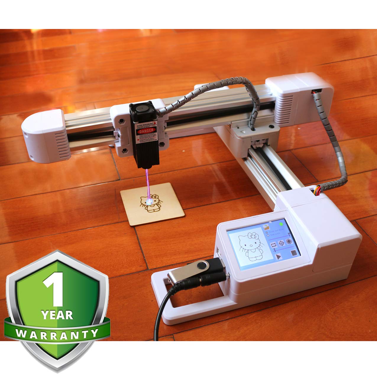 engraving printer machine