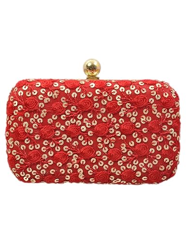 Duchess Handicraft Item Very Beautiful Box Clutches (000584BG)