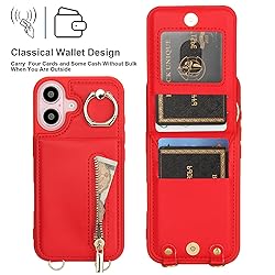 Jcxtrombulous Crossbody Wallet Case for iPhone 17