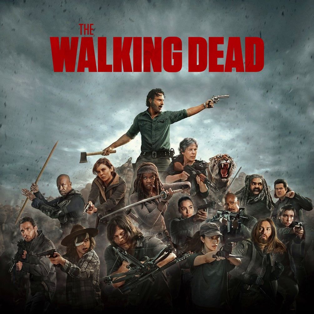 Wallpaper The Walking Dead Season 8 Singebloggg