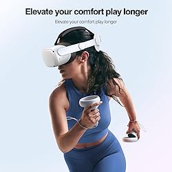 VZNEK Head Strap Compatible with Oculus Quest