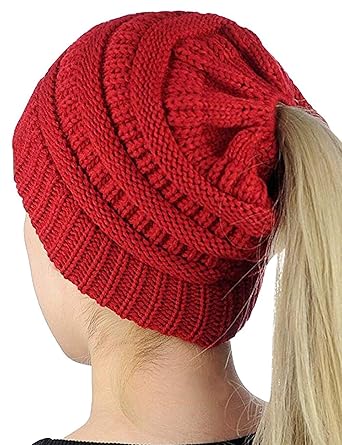 Amazon 365ショッピングレディースストレッチハイポニーテール