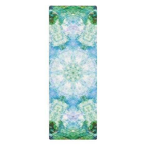 Amazon Com Gtgth Yoga Mat Non Slip Mandala Abstract Green