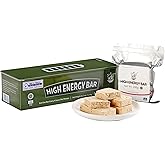 BDH High Energy Bar 5520Kcal Emergency Preparedness Food Bar Long Shelf-life | To-go size Iron Tin 1.2kg/6 bags | Original Co