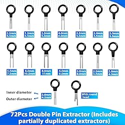 Terminal Removal Tool Kit 139 Pcs Depinning Tool