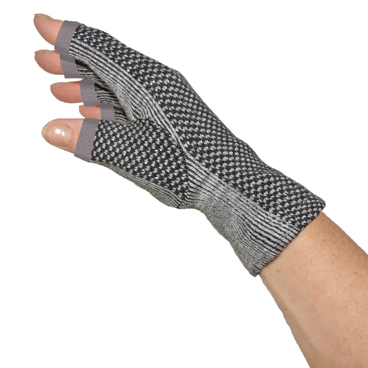 Inther Max Bambou INTHERMAX© Pair of Active Bamboo Anti-Pain Gloves for Cold and Rheumatism