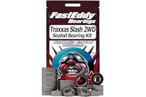 FastEddy Bearings Sealed Bearing Kit-TRA Slash 2 Wheel Drive TFE2228 Electric Car/Truck Option Parts
