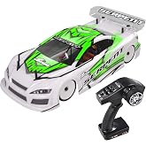 Serpent 1/10 Touring Car RTR, 4WD Fast Electric RC Car | with Brushless Motor Set, Carbon Fiber Parts, CNC Aluminum Parts, High Speed, Batteries and Charger Not Included (Green)