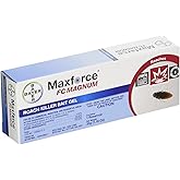 Bayer 79432135 maxforce FC Magnum Roach Killer Bait Gel Insecticide, Light Brown
