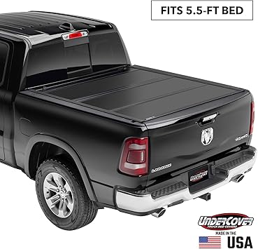 Amazon Com Undercover Ultra Flex Hard Folding Truck Bed Tonneau Cover Ux42008 Fits 07 20 Toyota Tundramax 5 5 Bed Automotive