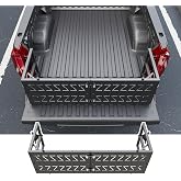CZmenghe Truck Bed Extender Compatible with 2019-2026 Chevy Silverado 1500 | GMC Sierra 1500 Tailgate Extender Bed Extension Replacement for 2019-2026 Chevy Silverado Accessories