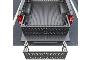 CZmenghe Truck Bed Extender Compatible with 2019-2026 Chevy Silverado GMC Sierra 1500 Tailgate Extender Bed Extension Replacement for 2019-2026 Chevy Silverado Accessories