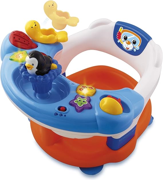 Vtech 113705 2 in 1 Splashing Fun Bath Seat Amazon.co.uk Baby