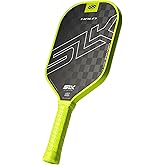 Selkirk Sport SLK Halo Raw Carbon Fiber Pickleball Paddle | Designed in The USA | Choose The T700 Raw Carbon Fiber Power, 18k