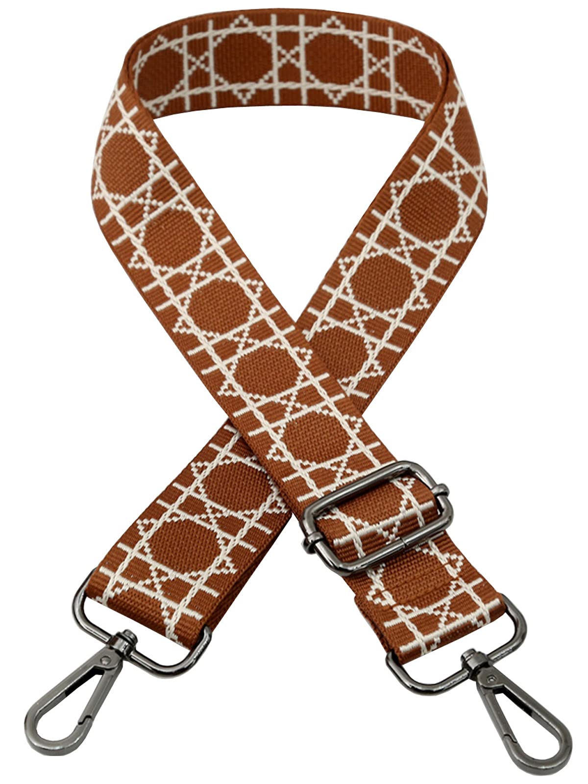 Adjustable Wide Shoulder Strap Replacement Belt Crossbody Canvas Bag Handbag