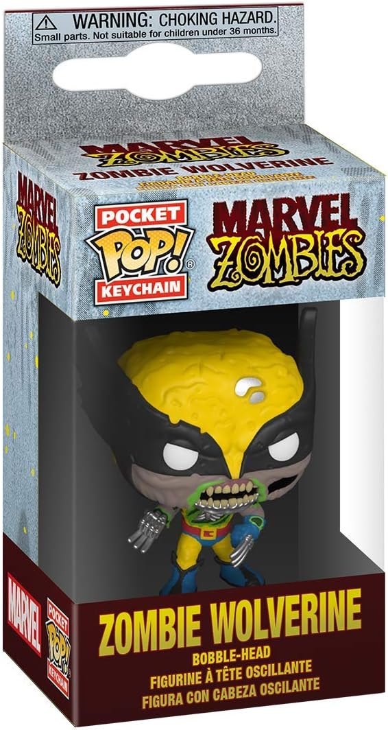wolverine funko pop keychain