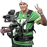 DF DIGITALFOTO Thanos-SE Support Vest Rig System,Filmmakers Kit Gimbal SteadyCam Axis Compatible with DJI RS4/RS 4 Pro/RS 3 PRO Mini,ZHIYUN Crane 3S for Videographer Smoothing footage 4.4-17.6 lbs